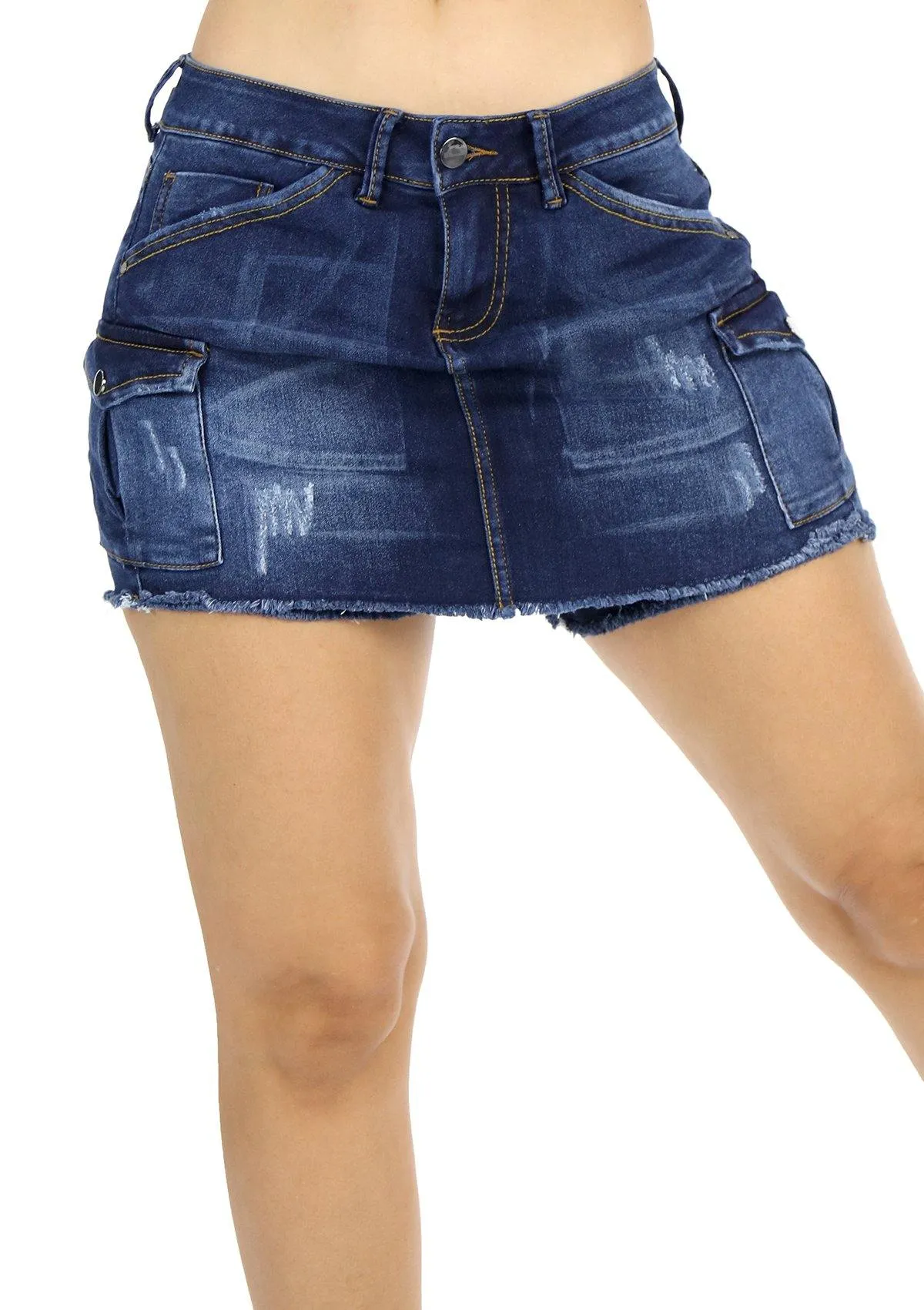 19846 Falda Pantalón by Maripily Rivera