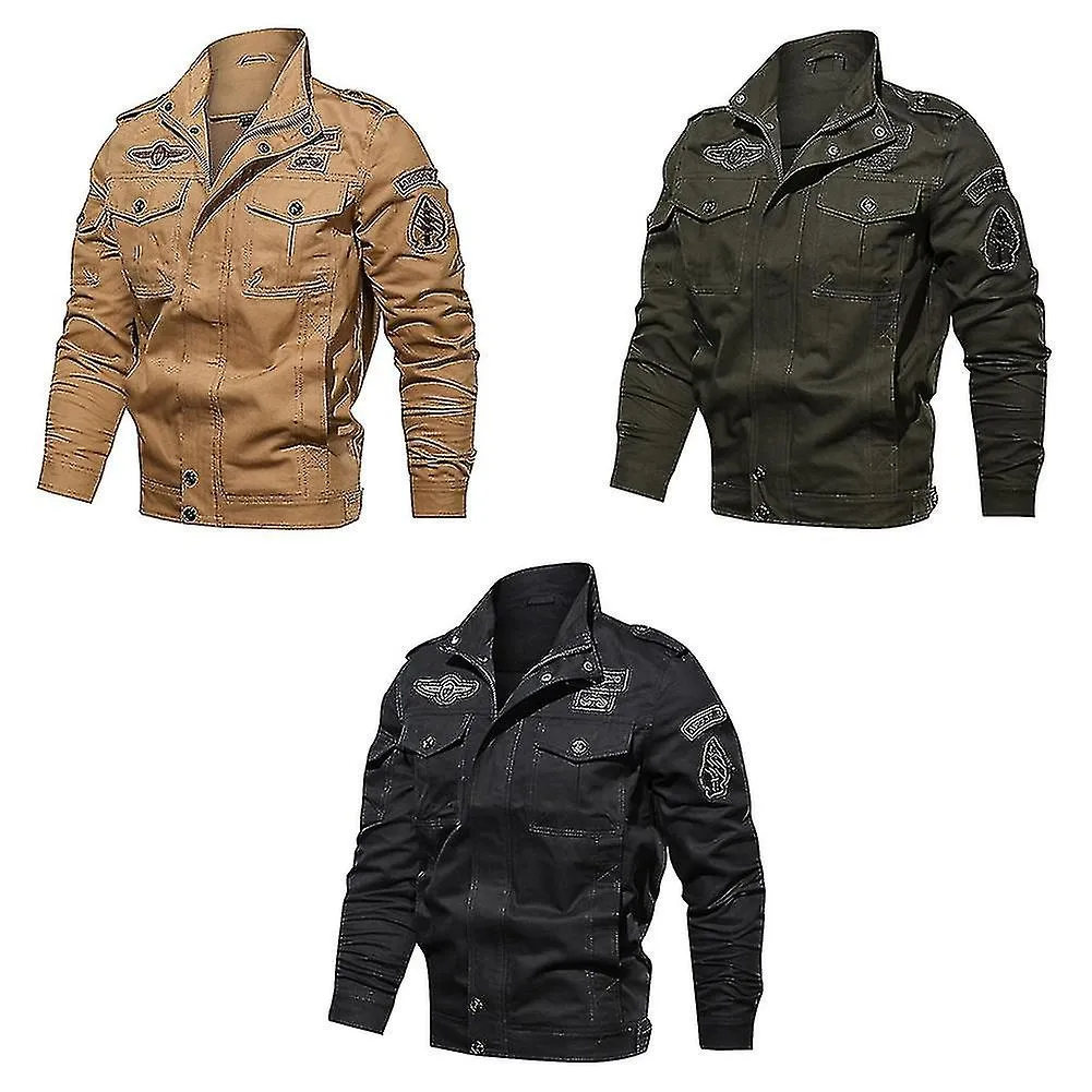 2022 Chaqueta delgada para hombre Abrigo al aire libre Chaqueta para hombre Otoño invierno