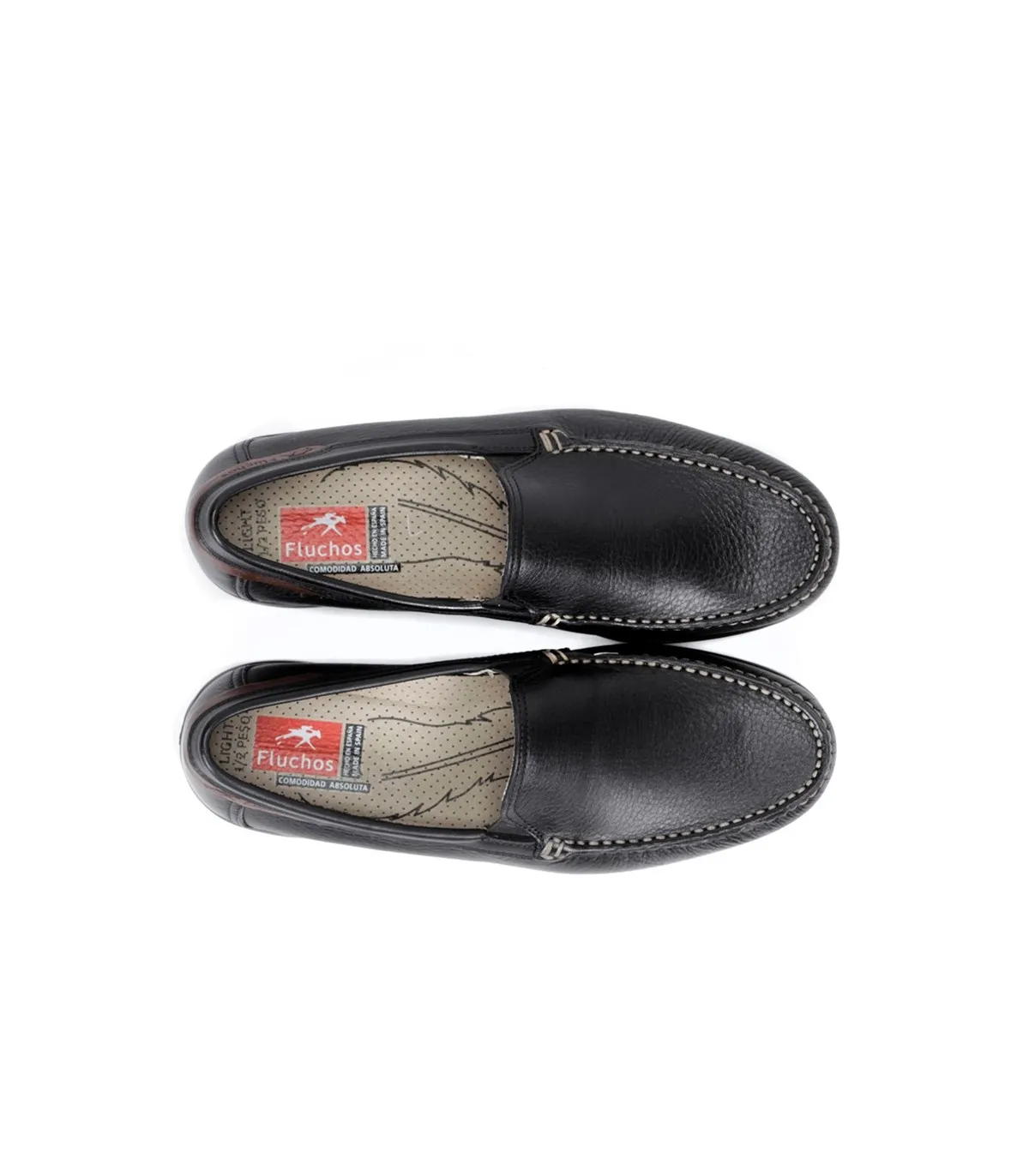 8682 Mocasines Hombre