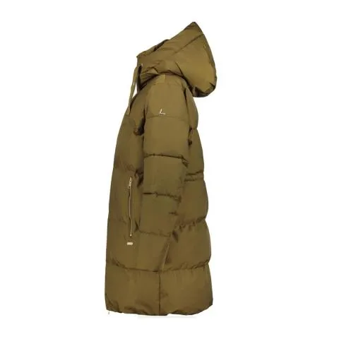 ABRIGO LARGO PARA MUJER  LUHTA HALLA OLIVE  434462323L 588