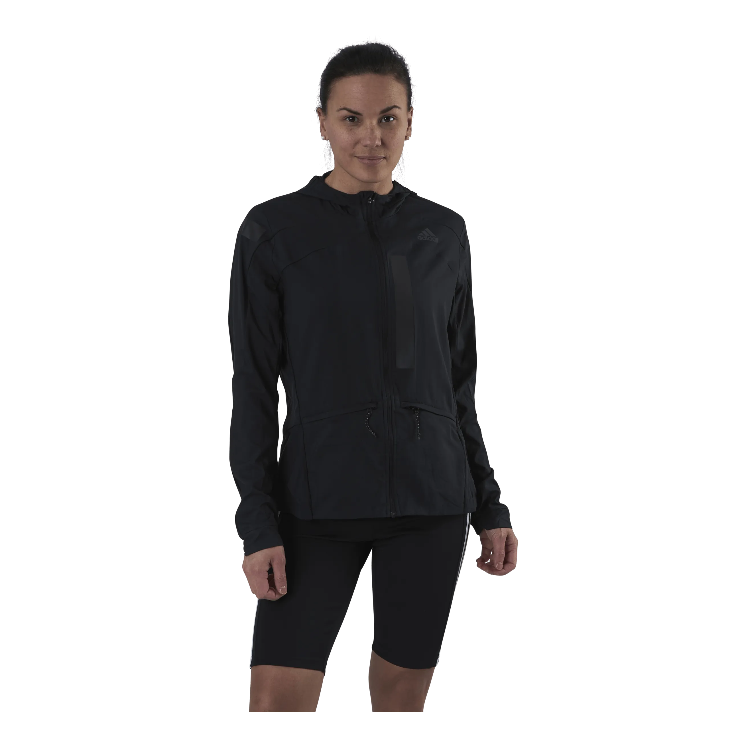 Adidas Adidas Marathon Jacket Translucent Women Black / Black