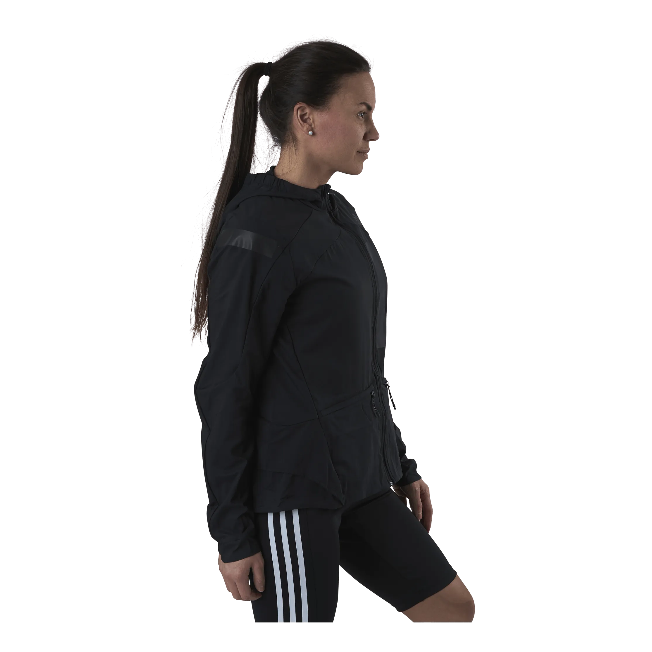 Adidas Adidas Marathon Jacket Translucent Women Black / Black
