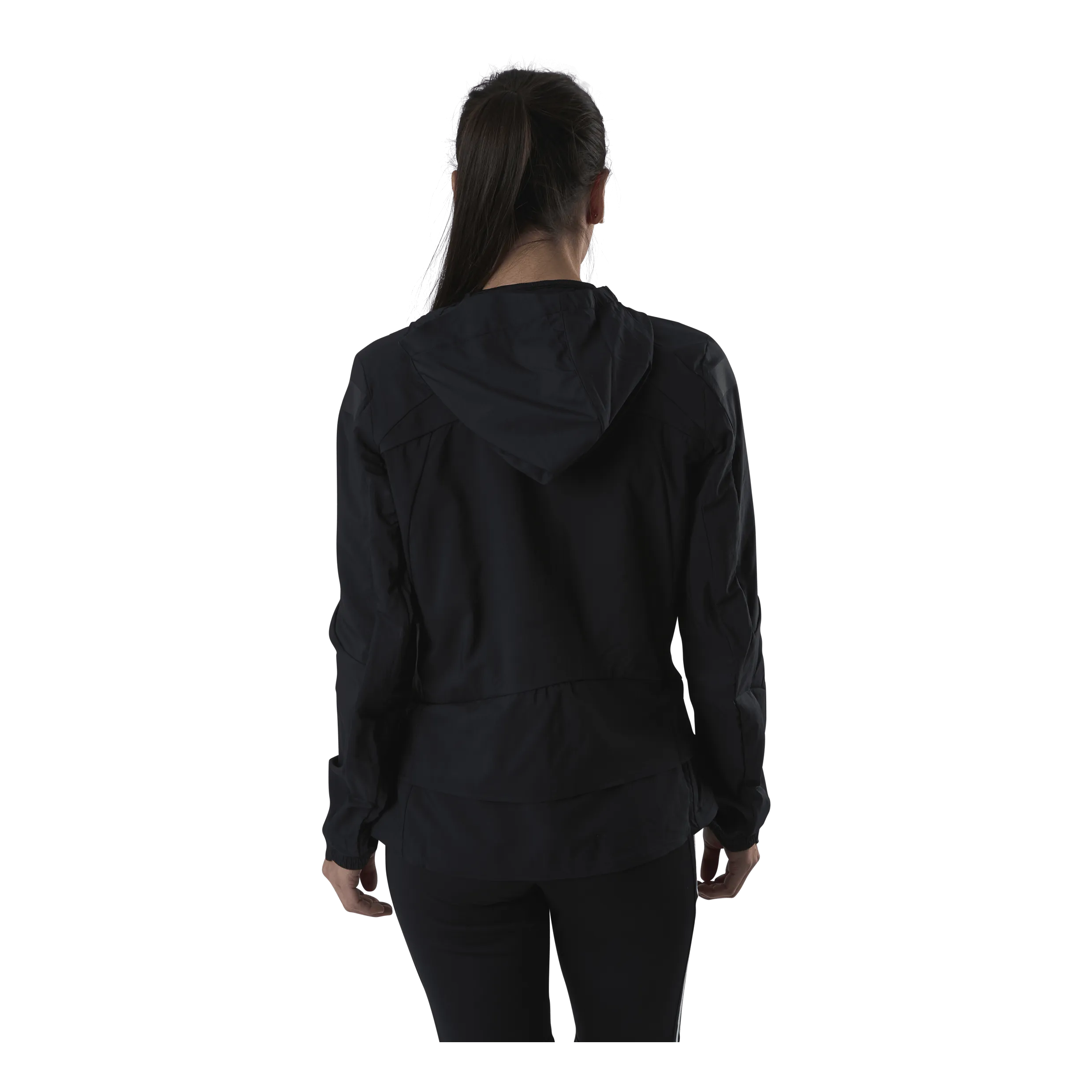 Adidas Adidas Marathon Jacket Translucent Women Black / Black