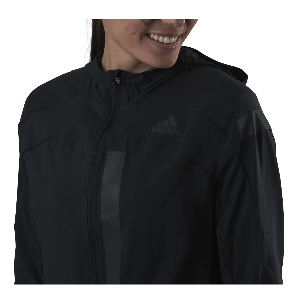 Adidas Adidas Marathon Jacket Translucent Women Black / Black