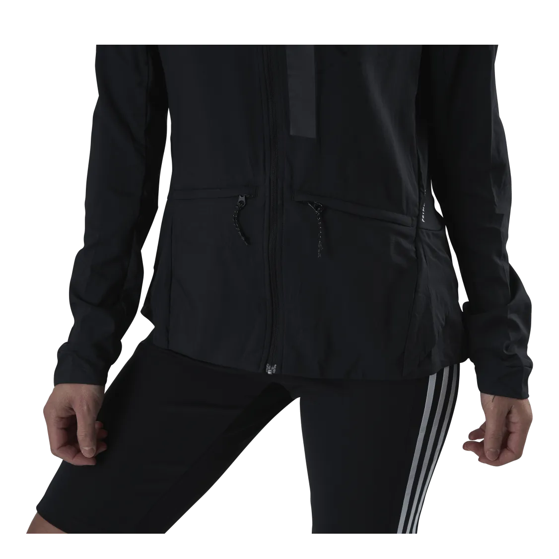Adidas Adidas Marathon Jacket Translucent Women Black / Black