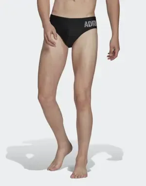 Adidas Bañador slip Wording