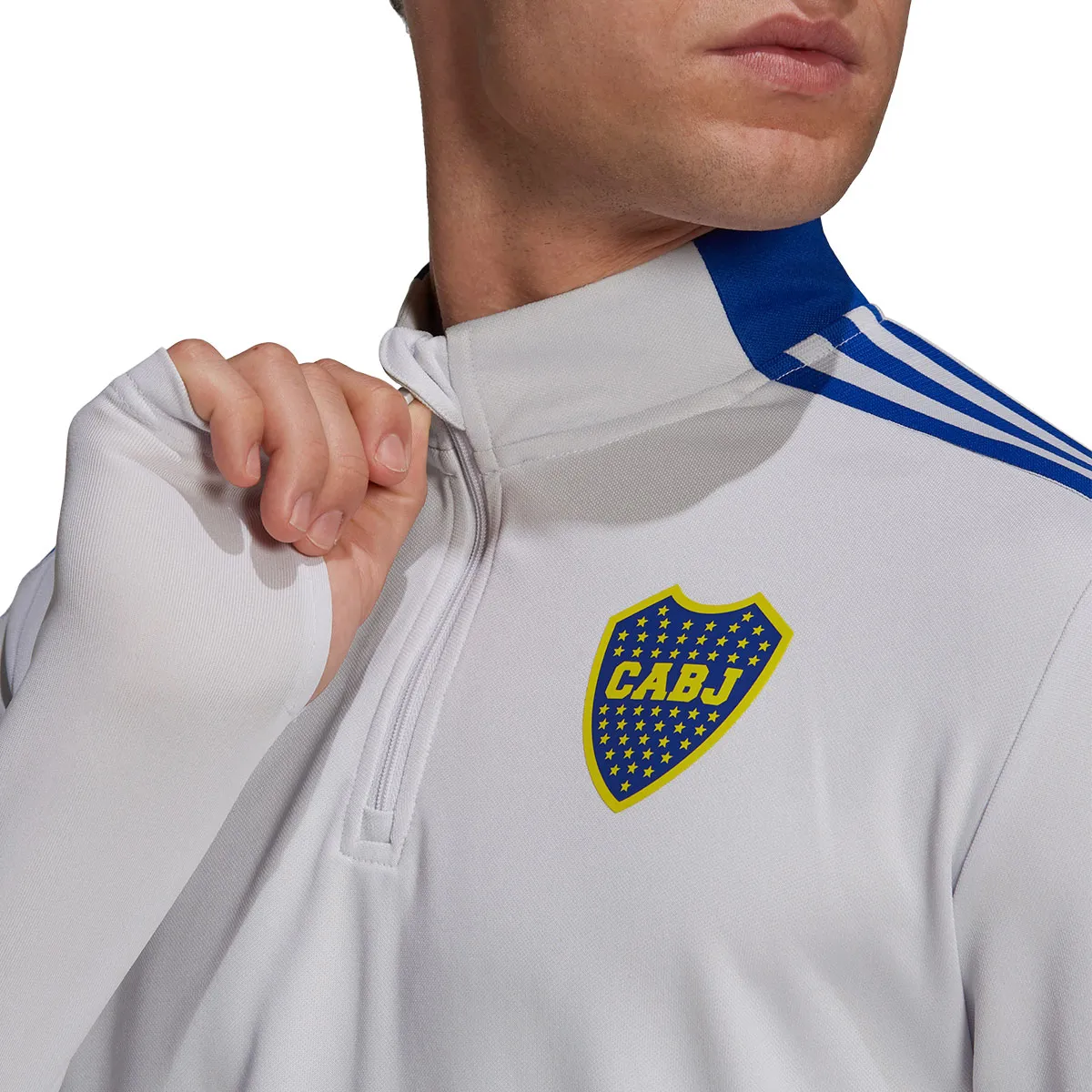 adidas Buzo Ligero Entrenamiento Boca Juniors M – Gu1900
