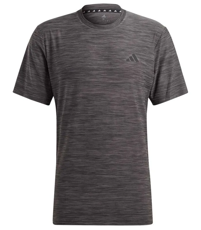 Adidas Camiseta de Fitness adidas Training Essentials Gris