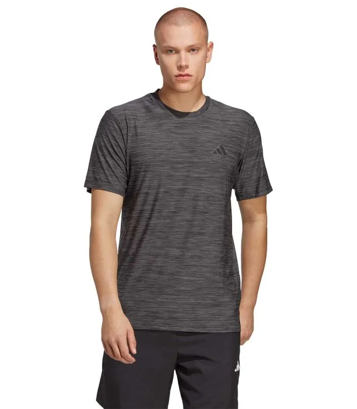 Adidas Camiseta de Fitness adidas Training Essentials Gris