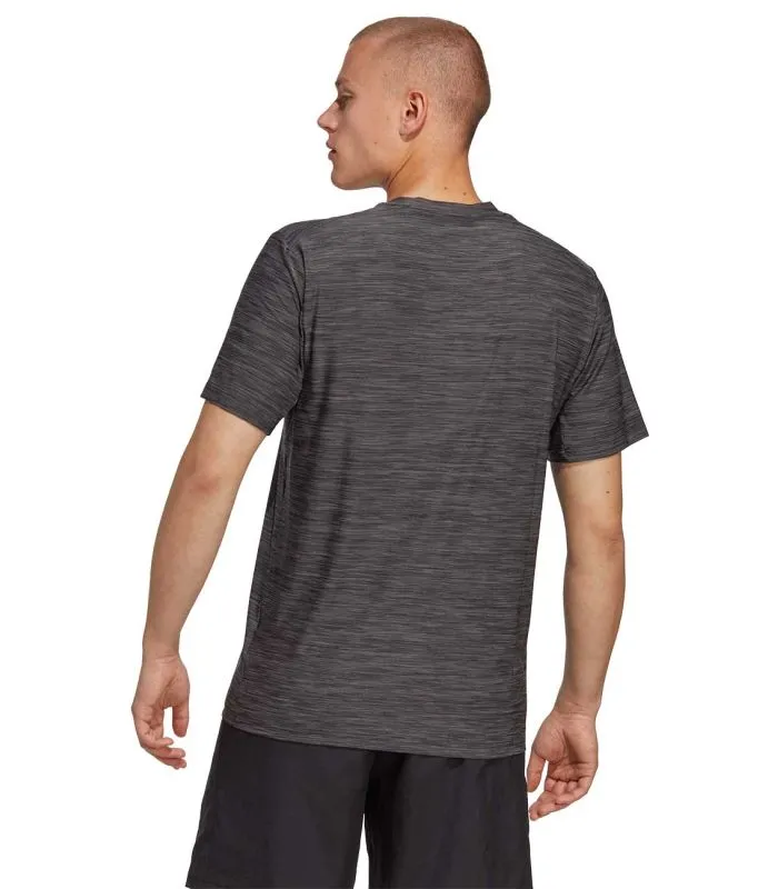 Adidas Camiseta de Fitness adidas Training Essentials Gris