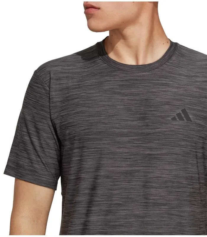 Adidas Camiseta de Fitness adidas Training Essentials Gris
