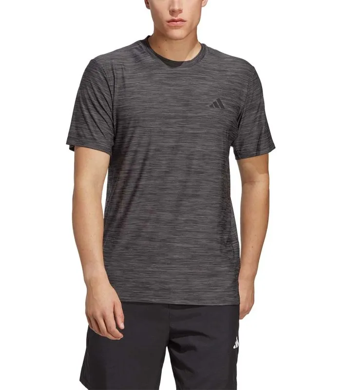 Adidas Camiseta de Fitness adidas Training Essentials Gris