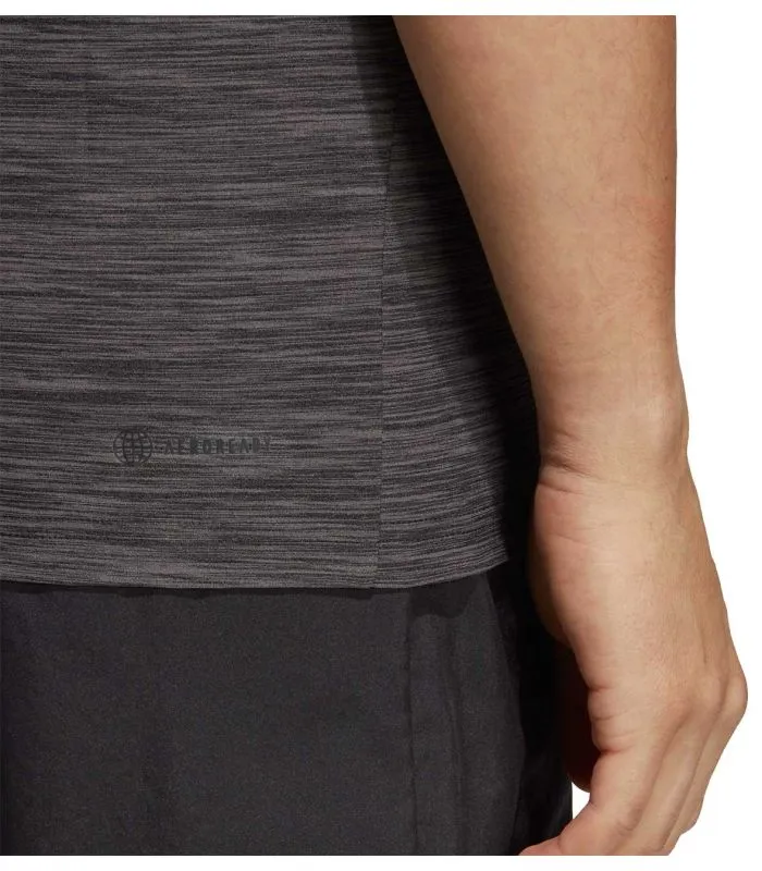 Adidas Camiseta de Fitness adidas Training Essentials Gris