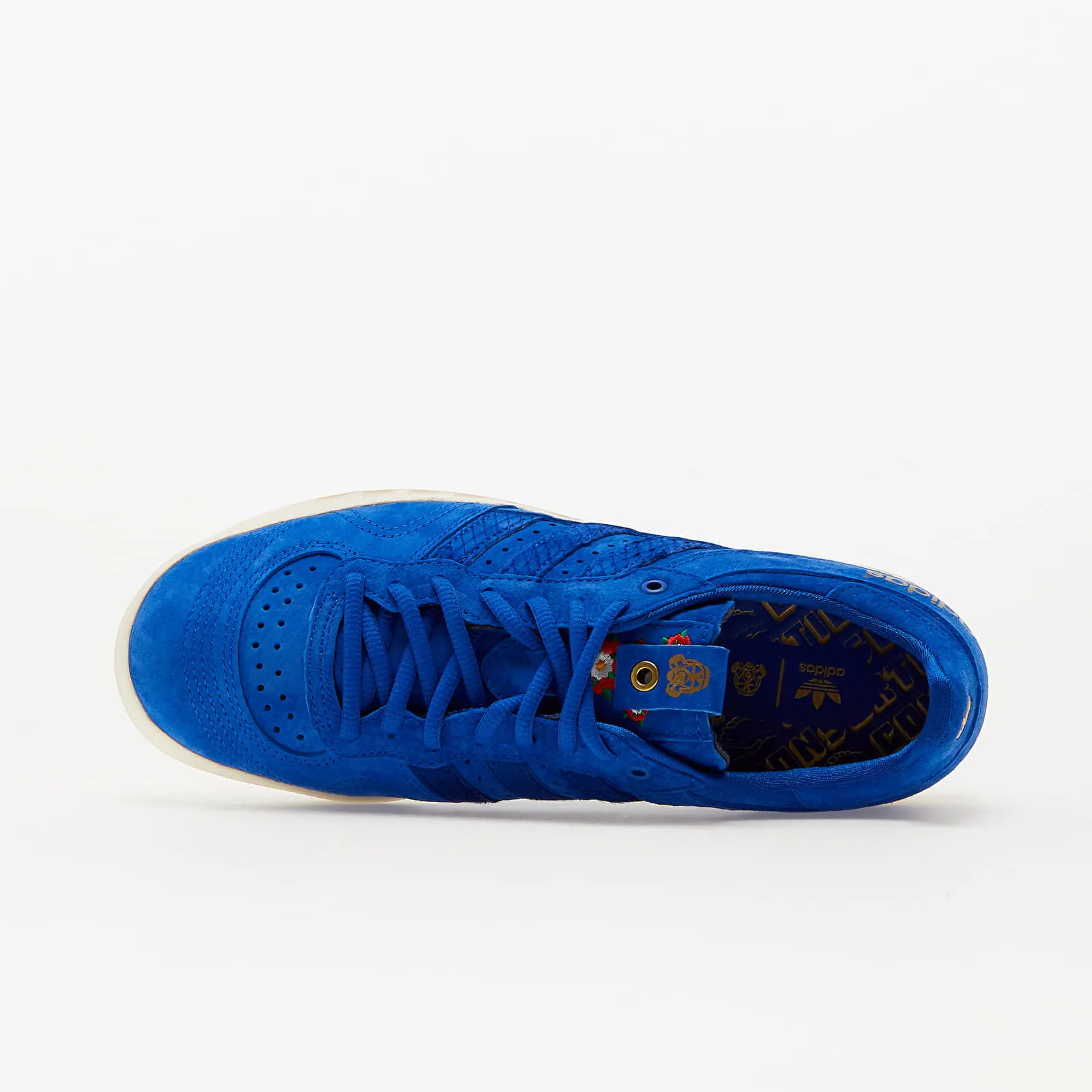 adidas Consortium x Patrol x Juice Handball Top S.E. Power Blue/ Power Blue/ Core White