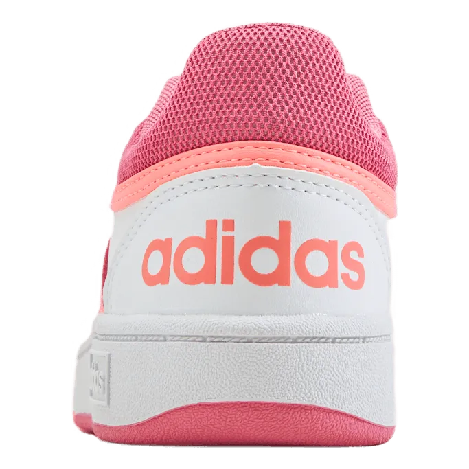 Adidas Hoops 3.0 K Cloud White/rose Tone/acid Red