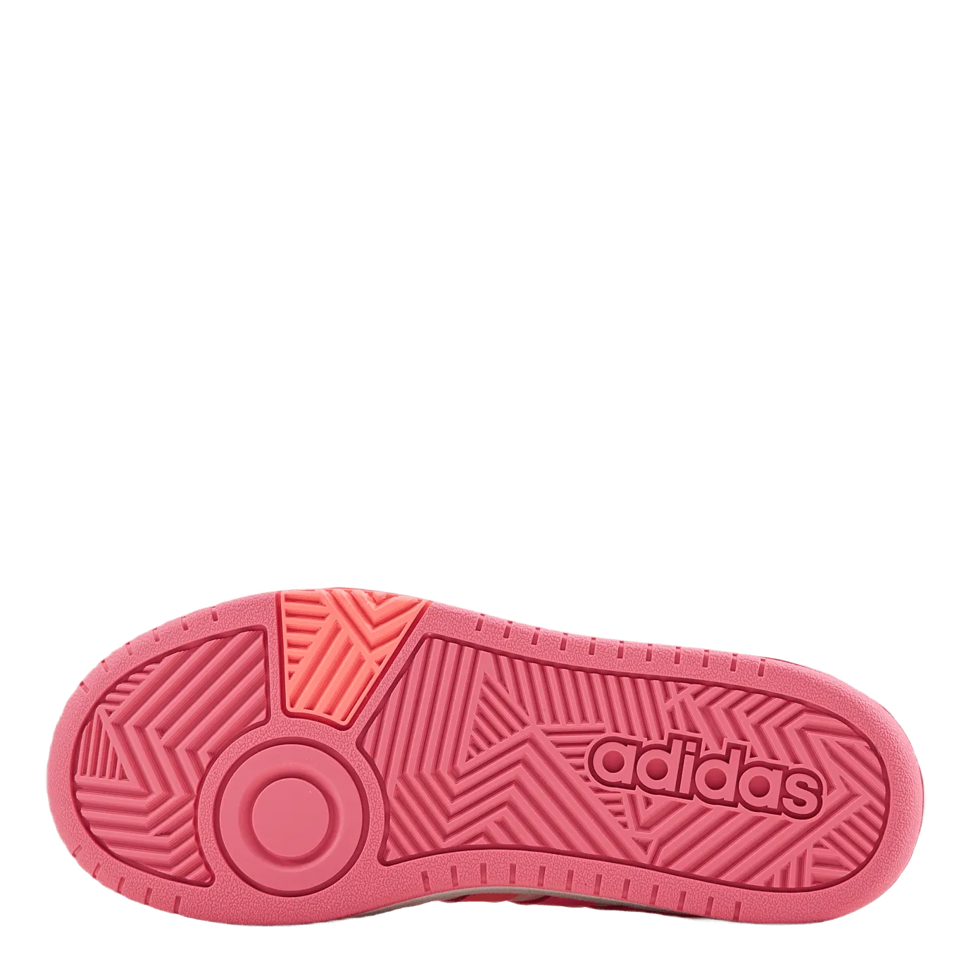 Adidas Hoops 3.0 K Cloud White/rose Tone/acid Red