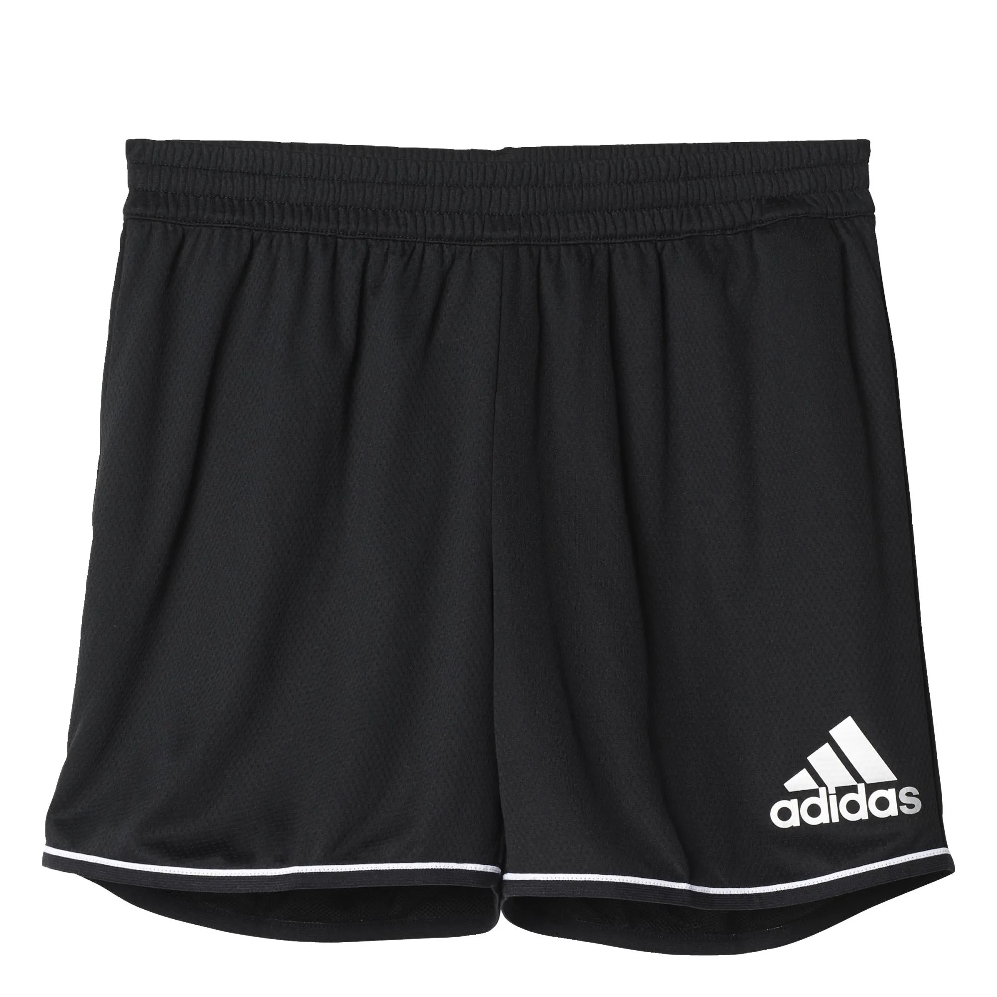 ADIDAS JUNIOR G SHORT TRAINING 3STRIPES (NEGRO/BLANCO)