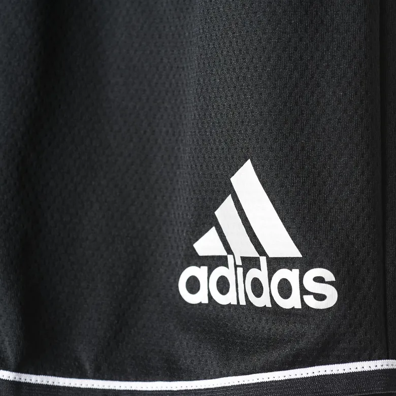 ADIDAS JUNIOR G SHORT TRAINING 3STRIPES (NEGRO/BLANCO)