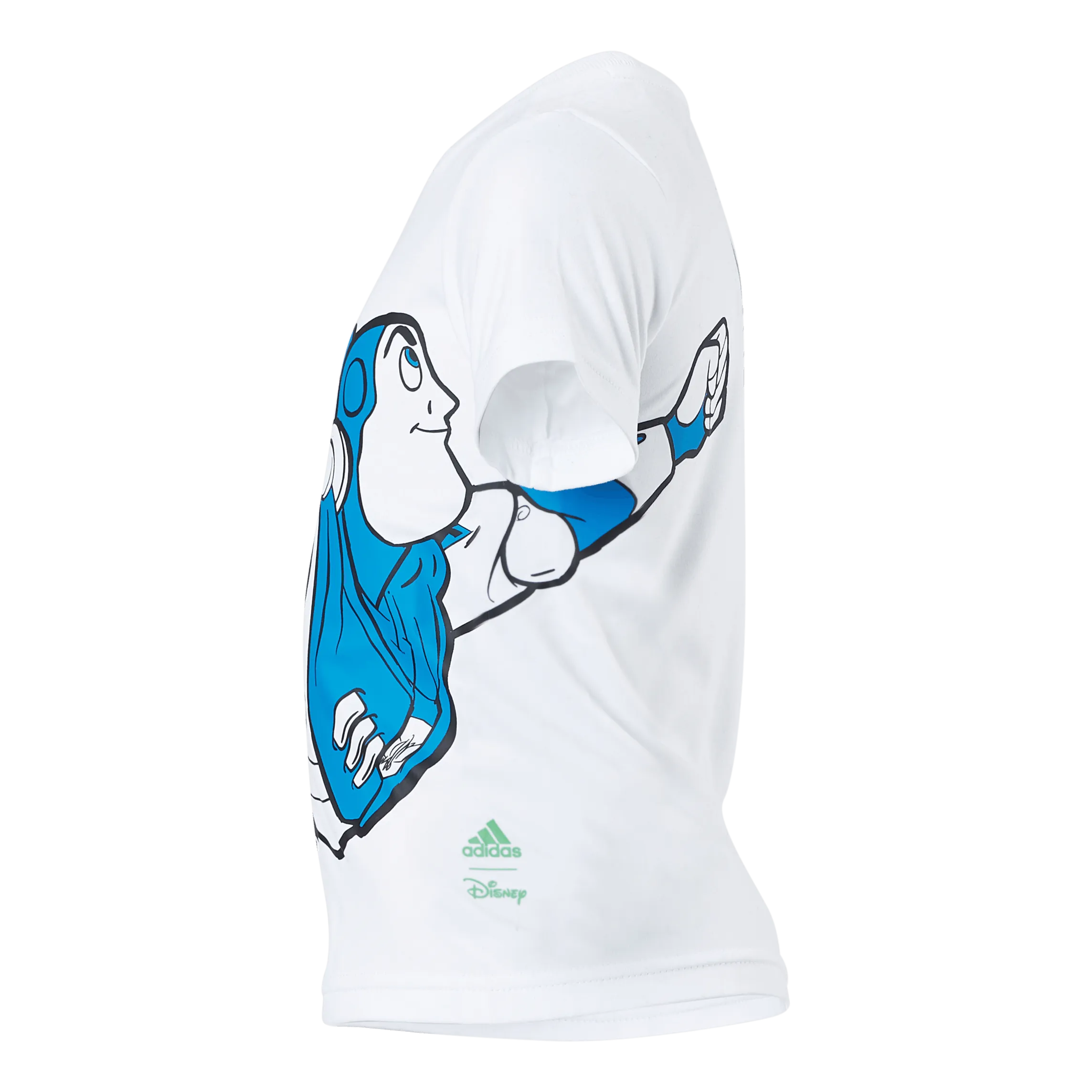 Adidas Lb Dy Ts Tee White/semi Solar Lime