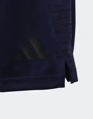 Adidas Pantalón corto AEROREADY Heather