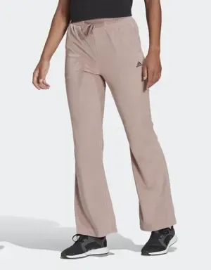 Adidas Pantalón Hyperglam Rib Velour Flared Leg