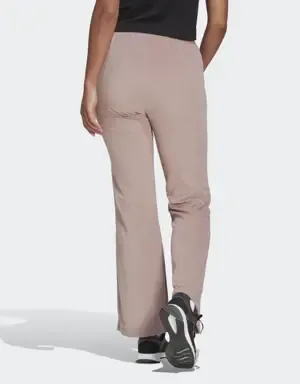 Adidas Pantalón Hyperglam Rib Velour Flared Leg