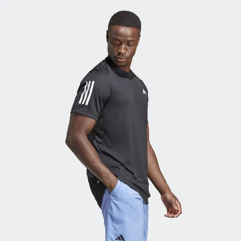 ADIDAS PLAYERA DE TENIS CLUB 3 FRANJAS