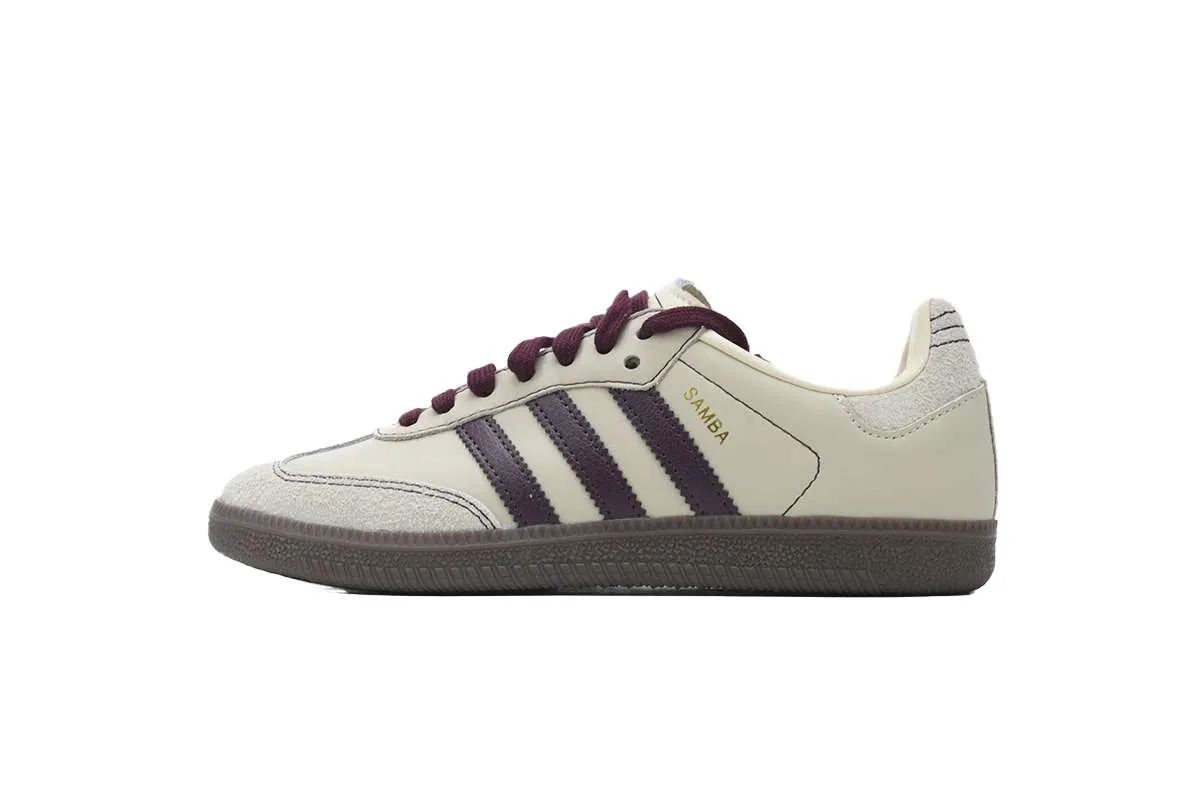 Adidas Samba Burgundy