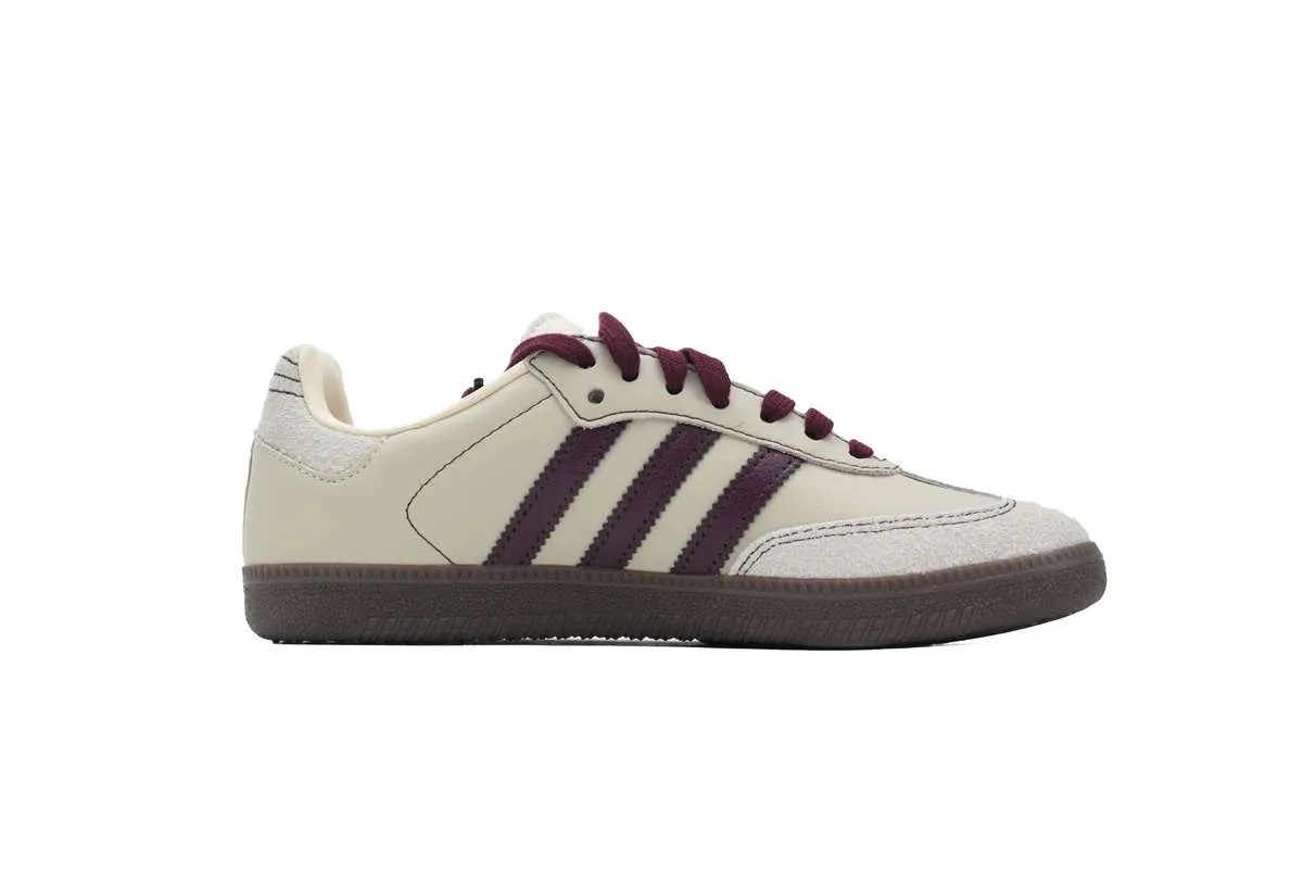 Adidas Samba Burgundy
