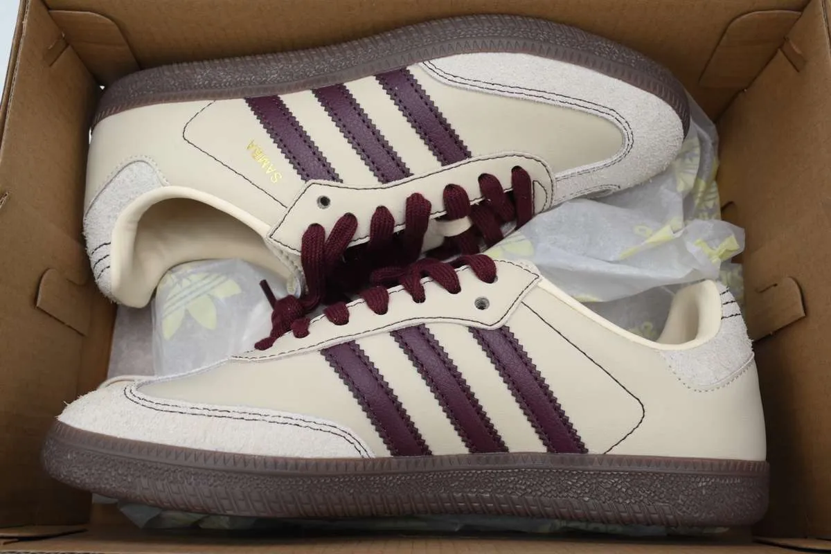 Adidas Samba Burgundy