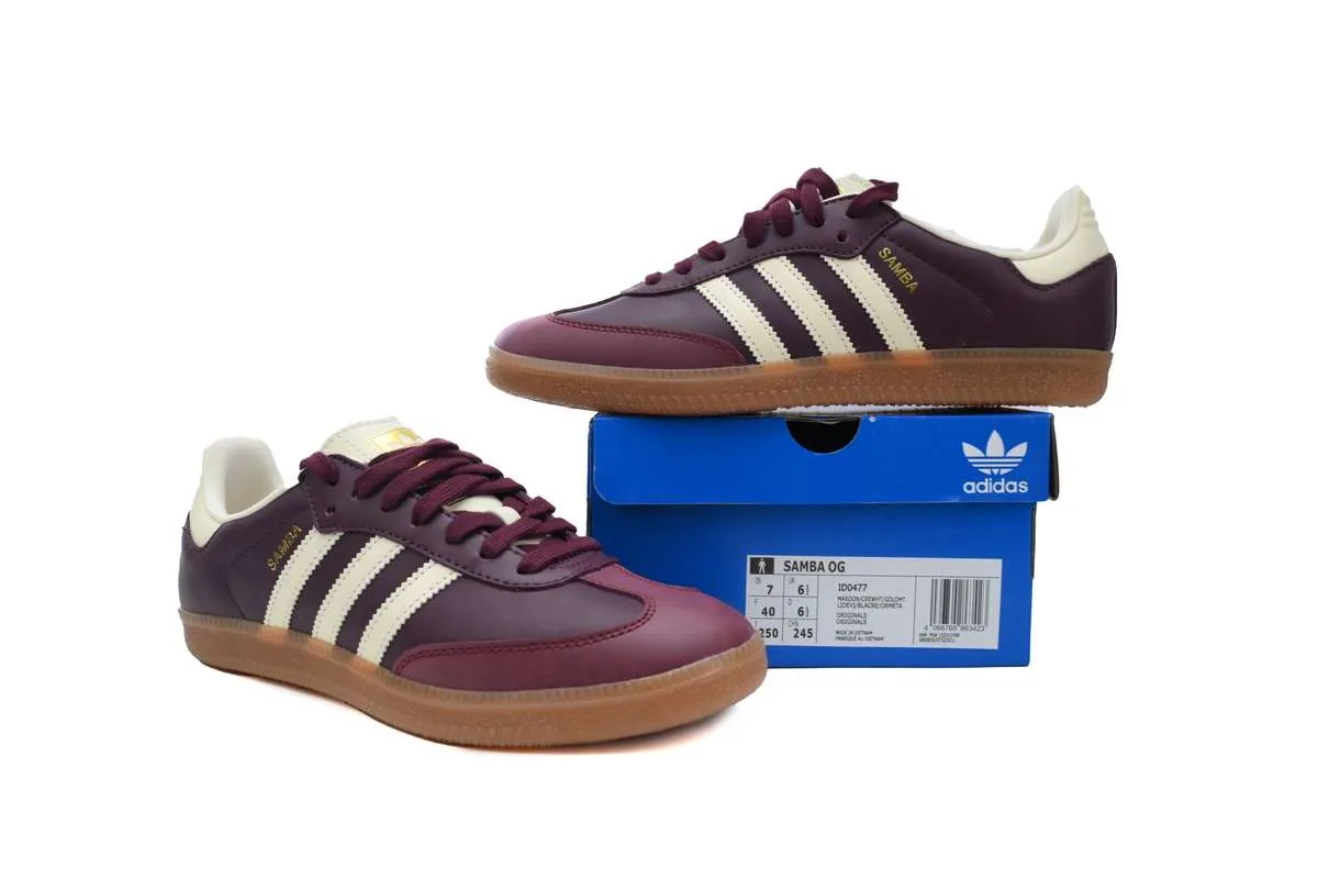 Adidas Samba Granate