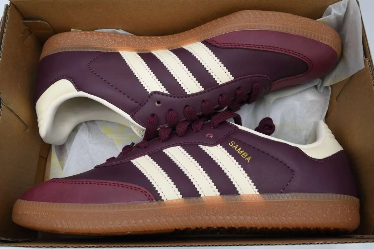 Adidas Samba Granate