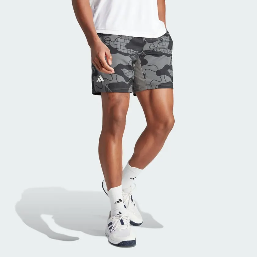 ADIDAS SHORTS CLUB PARA TENNIS ESTAMPADOS