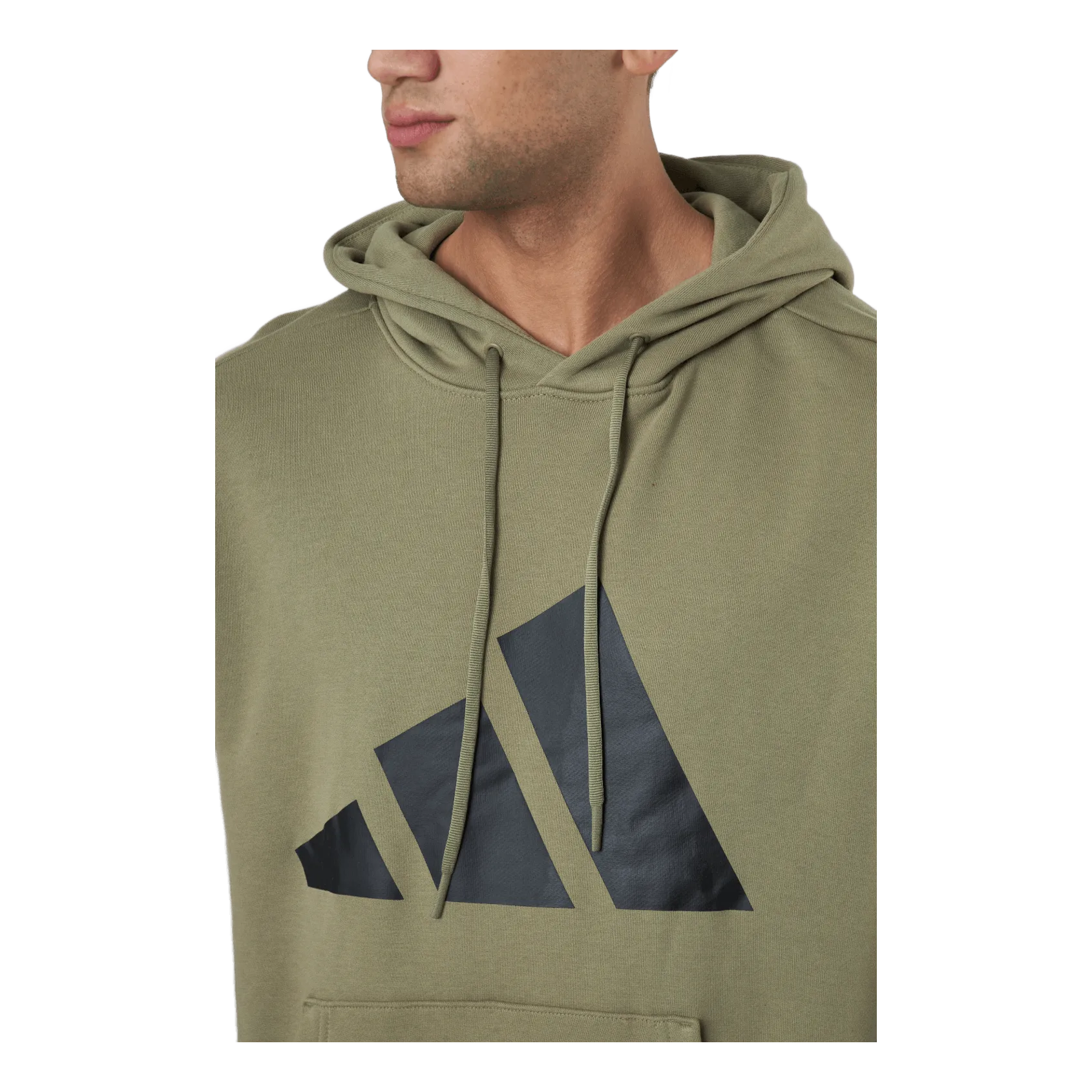 Adidas Sportswear Future Icons Three Bar Hoodie Orbit Green
