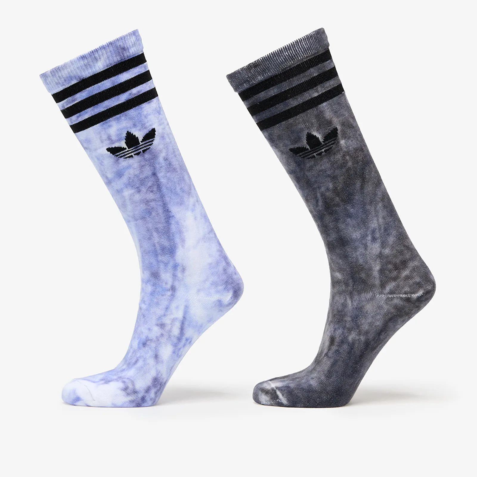 ADIDAS TIE DYE CREW SOCKS 2PACK