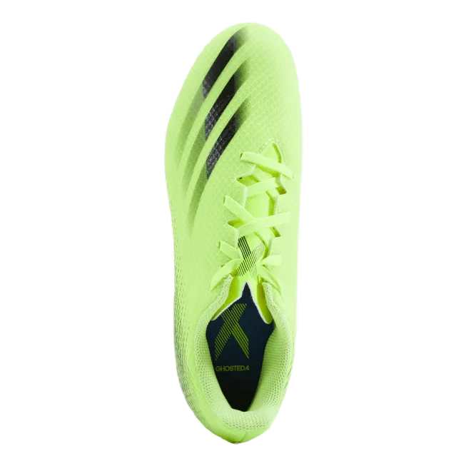 Adidas X Ghosted.4 Fxg Solar Yellow / Core Black / Team Royal Blue