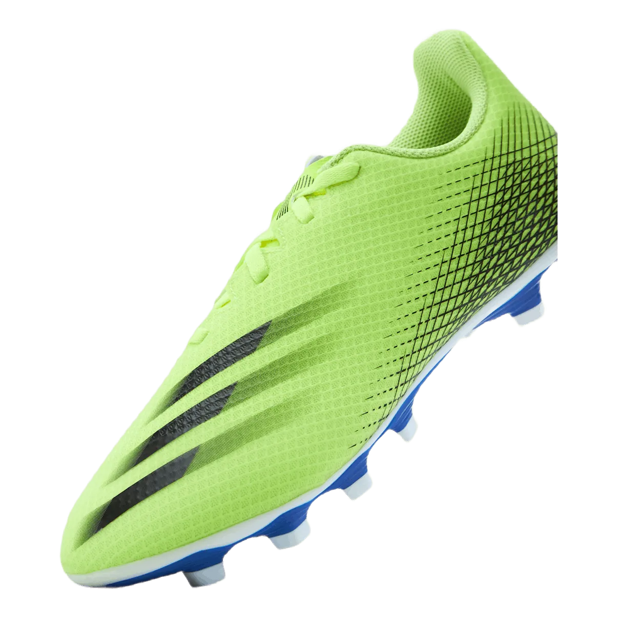 Adidas X Ghosted.4 Fxg Solar Yellow / Core Black / Team Royal Blue