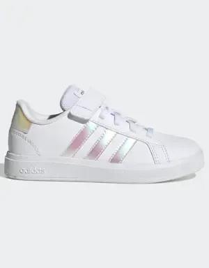 Adidas Zapatilla Grand Court Lifestyle Court Elastic Lace and Top Strap