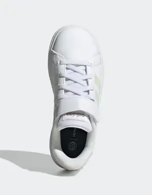 Adidas Zapatilla Grand Court Lifestyle Court Elastic Lace and Top Strap