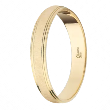 Alianza Oro  Amarillo 3,5 mm.