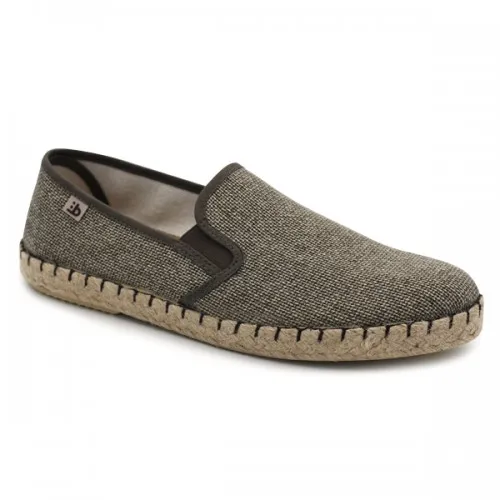 Alpargata lino hombre BEREVERE V6501