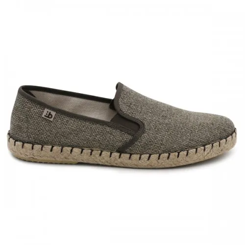 Alpargata lino hombre BEREVERE V6501