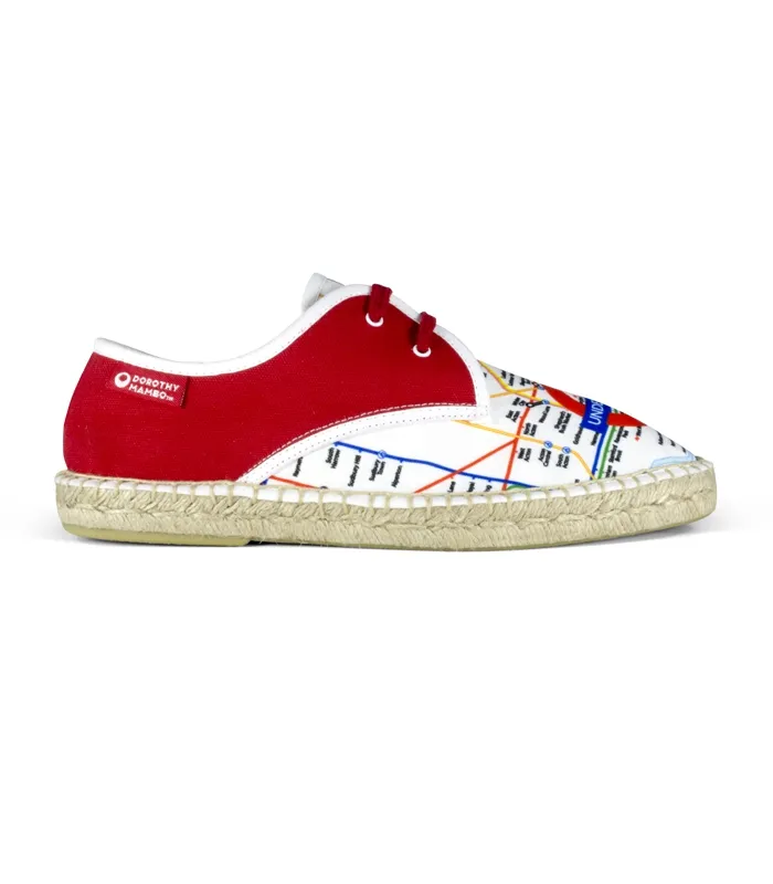 Alpargatas blucher con cordones para hombre MEN UNDERGROUND
