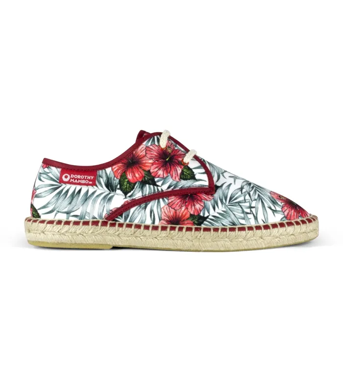 Alpargatas blucher con cordones para hombre PANDORA