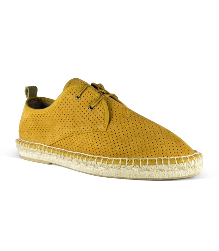 Alpargatas de cuero con cordones para hombre PENSACOLA