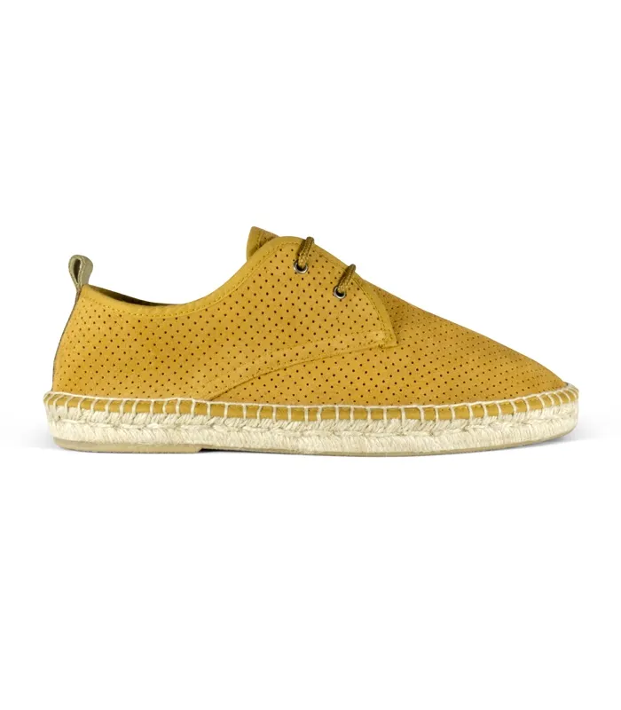 Alpargatas de cuero con cordones para hombre PENSACOLA