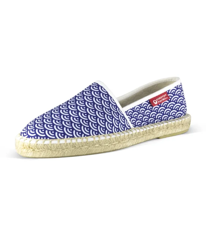 Alpargatas de esparto estampadas para hombre TUAMOTU