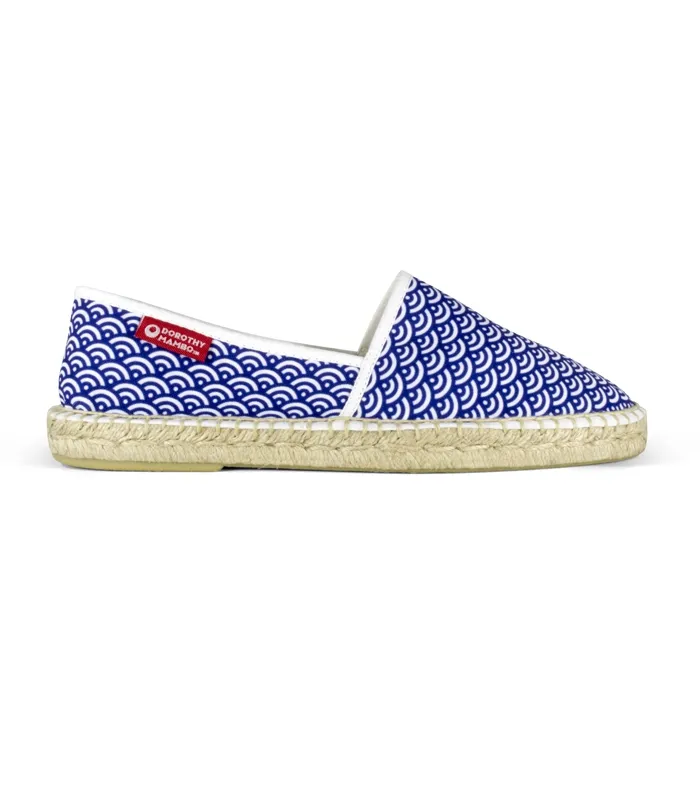 Alpargatas de esparto estampadas para hombre TUAMOTU