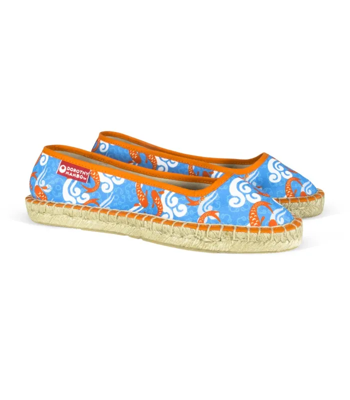 Alpargatas de esparto estilo mocasín para mujer KOI IN LOVE