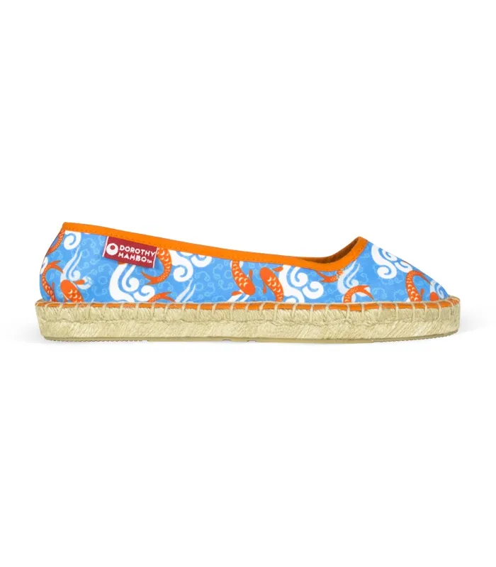Alpargatas de esparto estilo mocasín para mujer KOI IN LOVE